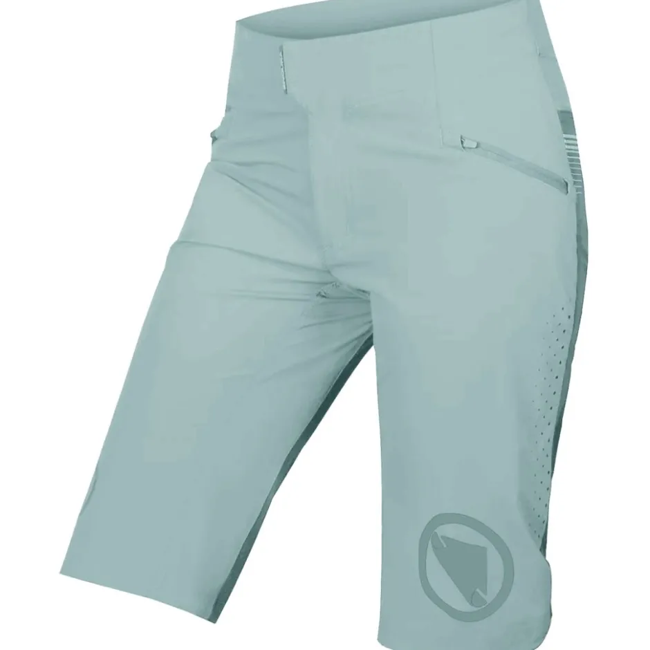 Mtb-Shorts < Endura SingeTrack ite Shorts Dames - short - mains grey