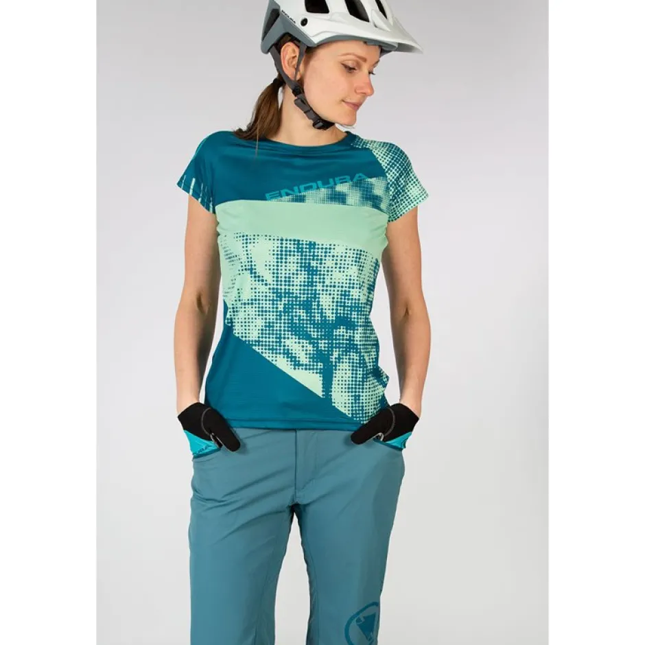 Mtb-Shorts < Endura ingeTrack ite hort Dae - zwart
