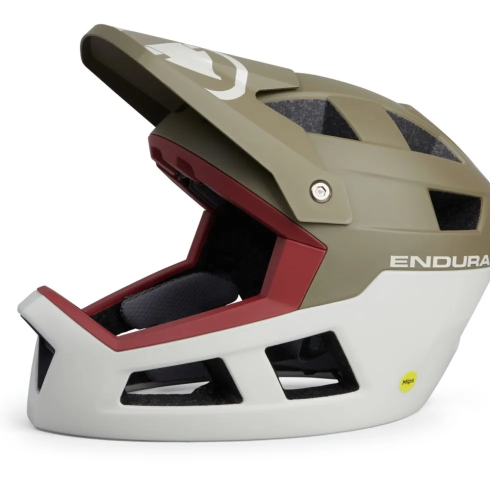 Endura SingleTrack MIPS® Integraalhelm - tweed green