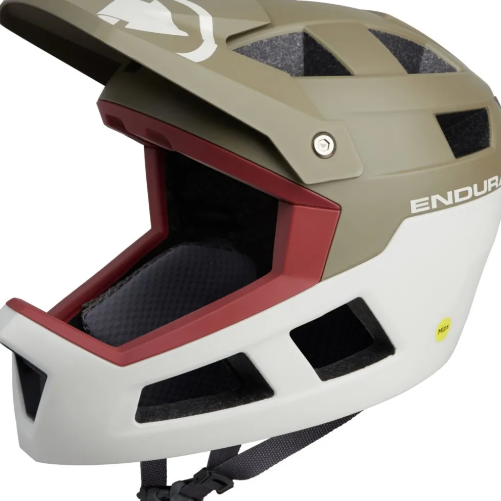 Endura SingleTrack MIPS® Integraalhelm - tweed green