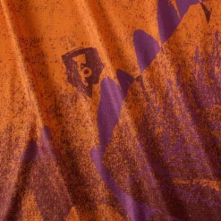 Endura Singletrack Print Shirt met korte mouwen Heren - end orange
