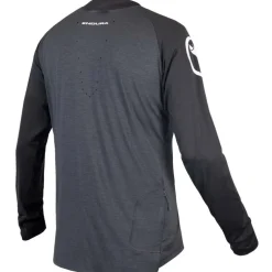 Endura SingleTrack Shirt met Lange Mouwen Heren - pewter grey