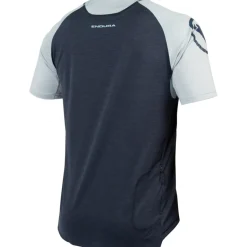 Mtb-Shirts < Endura ingleTrack hirt et Korte ouwen Heren - ink blue