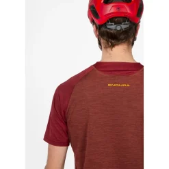 Mtb-Shirts < Endura ingleTrack hirt et Korte ouwen Heren - ink blue