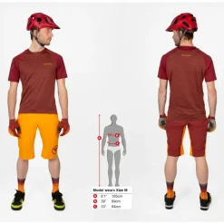Mtb-Shirts < Endura ingleTrack hirt et Korte ouwen Heren - ink blue
