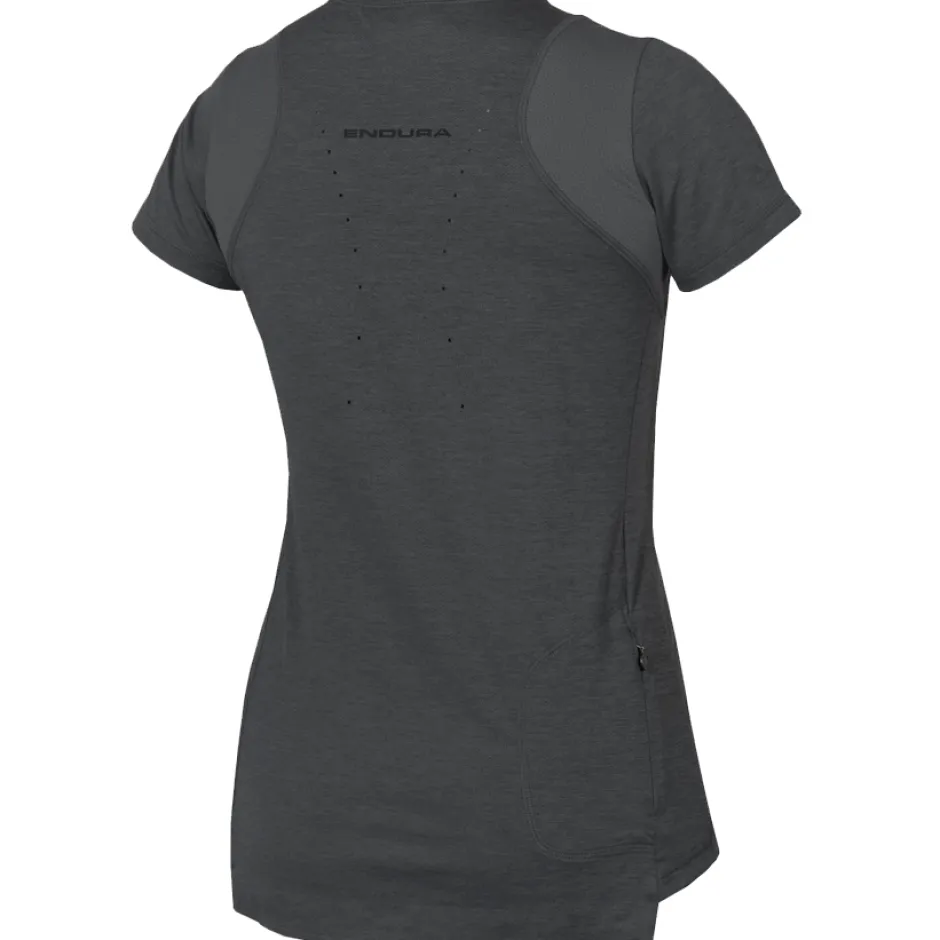 Mtb-Shirts < Endura ingeTrack hirt et Korte ouwen Dae - grij