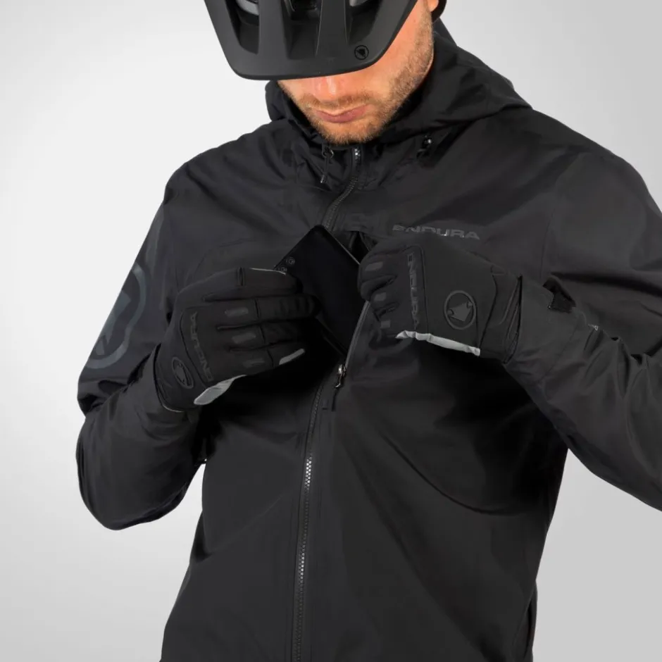 Body'S < Endura ingeTrack Waterdichte Overa Heren - zwart