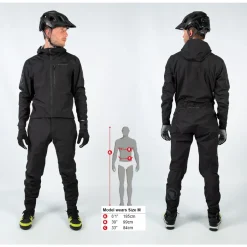Body'S < Endura ingeTrack Waterdichte Overa Heren - zwart