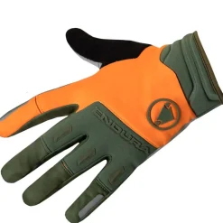 Endura SingleTrack Winddichte Handschoenen - harvest