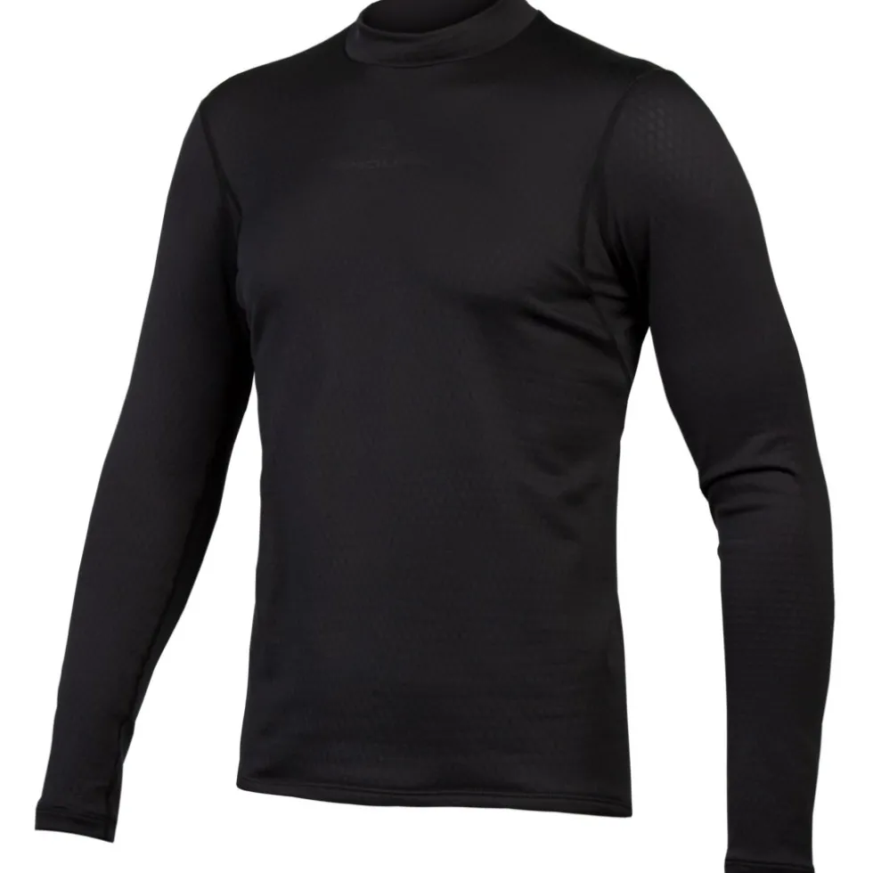 Endura Transloft Baselayer met Lange Mouwen Heren - zwart