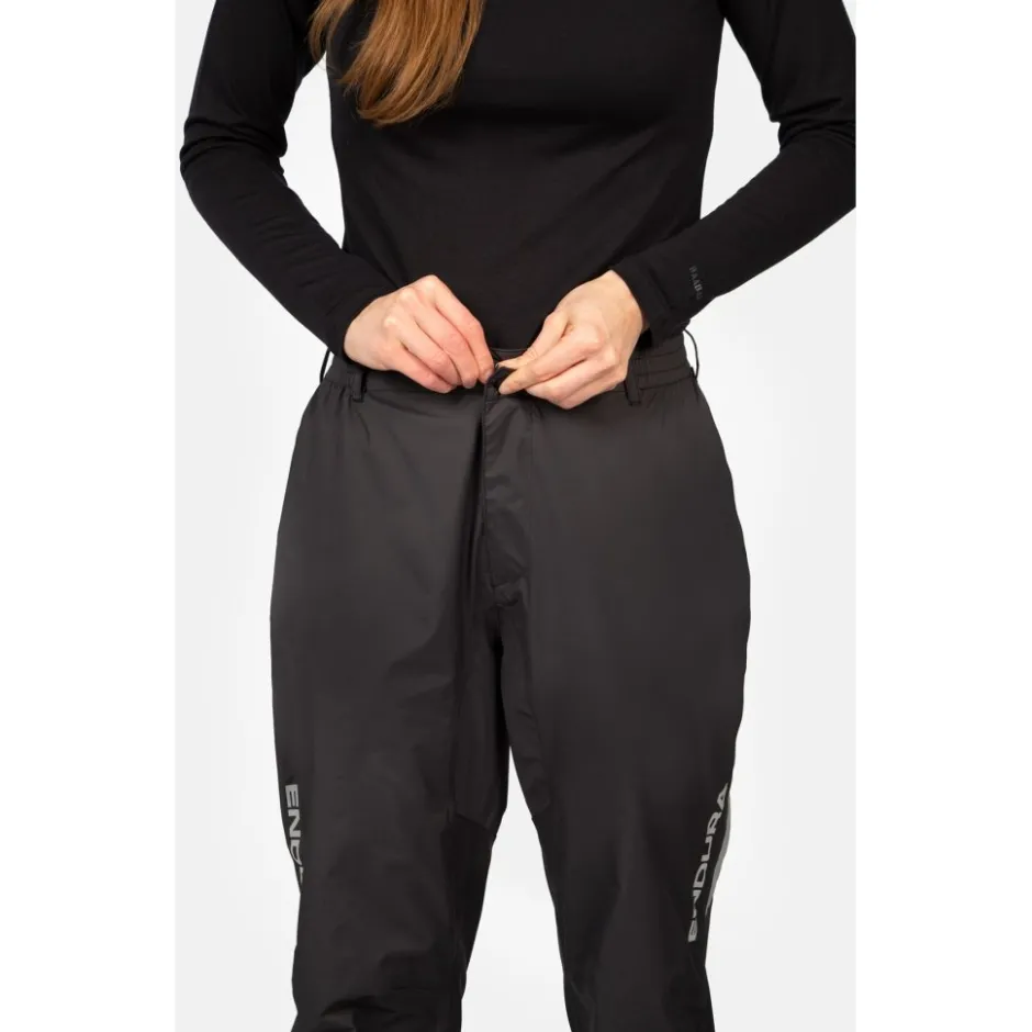 Regenbroeken < Endura Urban Luminite II Waterdichte Broek Dames - anthracite