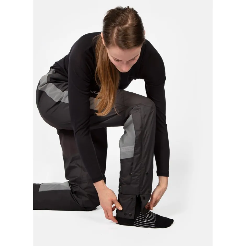 Regenbroeken < Endura Urban Luminite II Waterdichte Broek Dames - anthracite