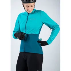 Endura Windchill II Jas Dames - hi-viz yellow