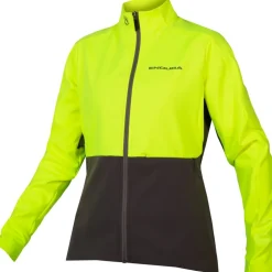 Endura Windchill II Jas Dames - hi-viz yellow