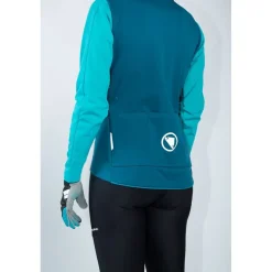 Endura Windchill II Jas Dames - hi-viz yellow