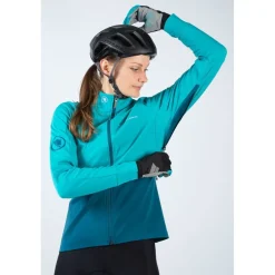 Endura Windchill II Jas Dames - hi-viz yellow