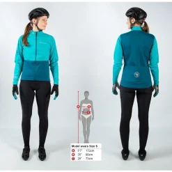 Endura Windchill II Jas Dames - hi-viz yellow