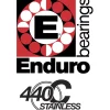 Enduro Bearings ACB4545 136 SS - ABEC 3 - Stainless Steel Headset Angular Contact Ball Bearing - 32.75x41.75x6mm (45x45º)