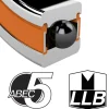 Enduro Bearings 71802 LLB - ABEC 5 - Angular Contact Ball Bearing - 15x24x5mm