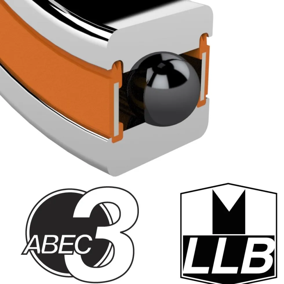 Enduro Bearings 6803 LLB - ABEC 3 - Ball Bearing - 17x26x5mm