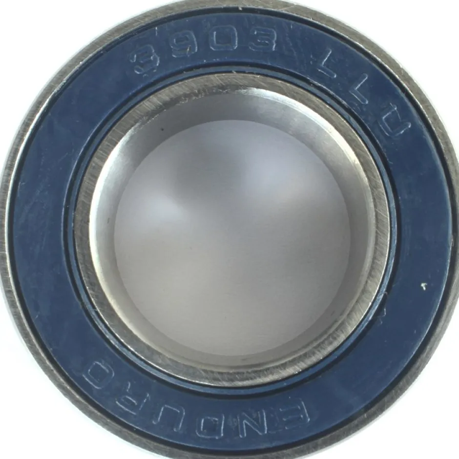 Kogellagers En Glijlagers < Enduro Bearings 3903 LLU - ABEC 3 - Double Row Ball Bearing - 17x30x10mm