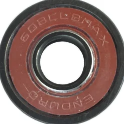 Enduro Bearings 608 LLU - ABEC 3 MAX Black Oxide - Ball Bearing - 8x22x7mm
