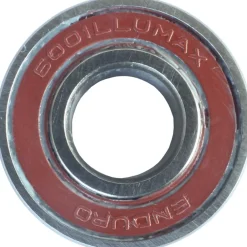 Enduro Bearings 6001 LLU - ABEC 3 MAX - Ball Bearing - 12x28x8mm