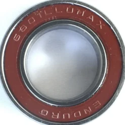 Enduro Bearings 3802 LLU - ABEC 3 MAX Black Oxide - Double Row Ball Bearing - 15x24x7mm