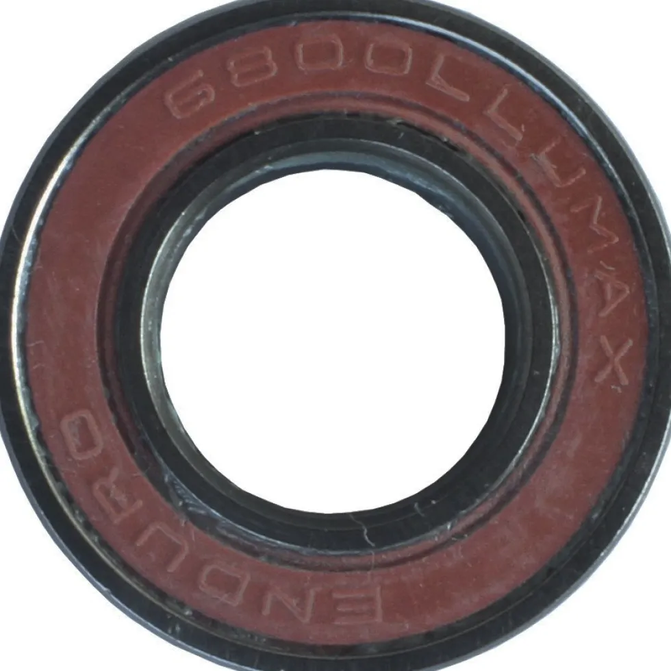 Enduro Bearings 6800 LLU - ABEC 3 MAX Black Oxide - Ball Bearing - 10x19x5mm