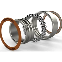 Enduro Bearings 3802 LLU - ABEC 3 MAX - Double Row Ball Bearing - 15x24x7mm