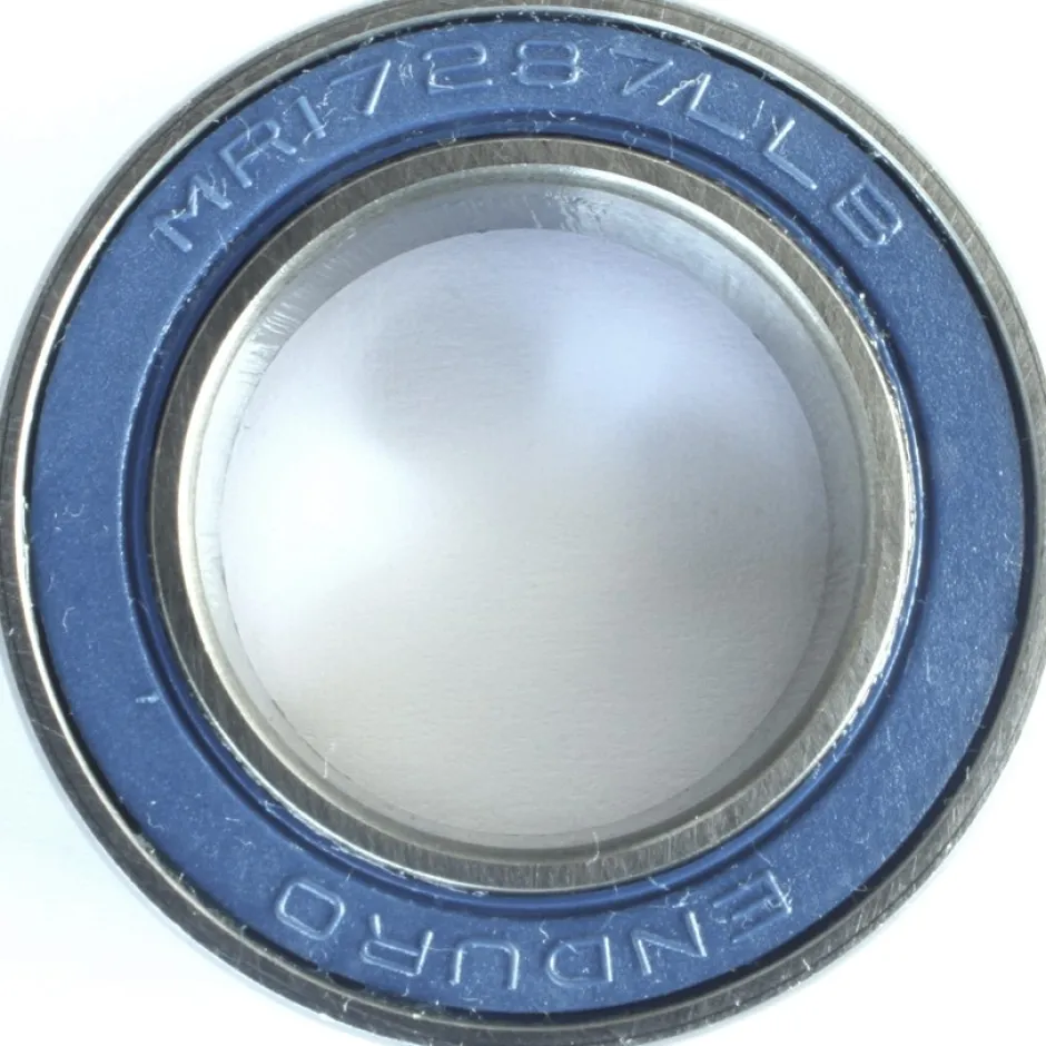 Kogellagers En Glijlagers < Enduro Bearings MR17287 LLB - ABEC 3 - Ball Bearing - 17x28x7mm