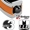 Kogellagers En Glijlagers < Enduro Bearings MR18307 LLB - ABEC 3 - Ball Bearing - 18x30x7mm