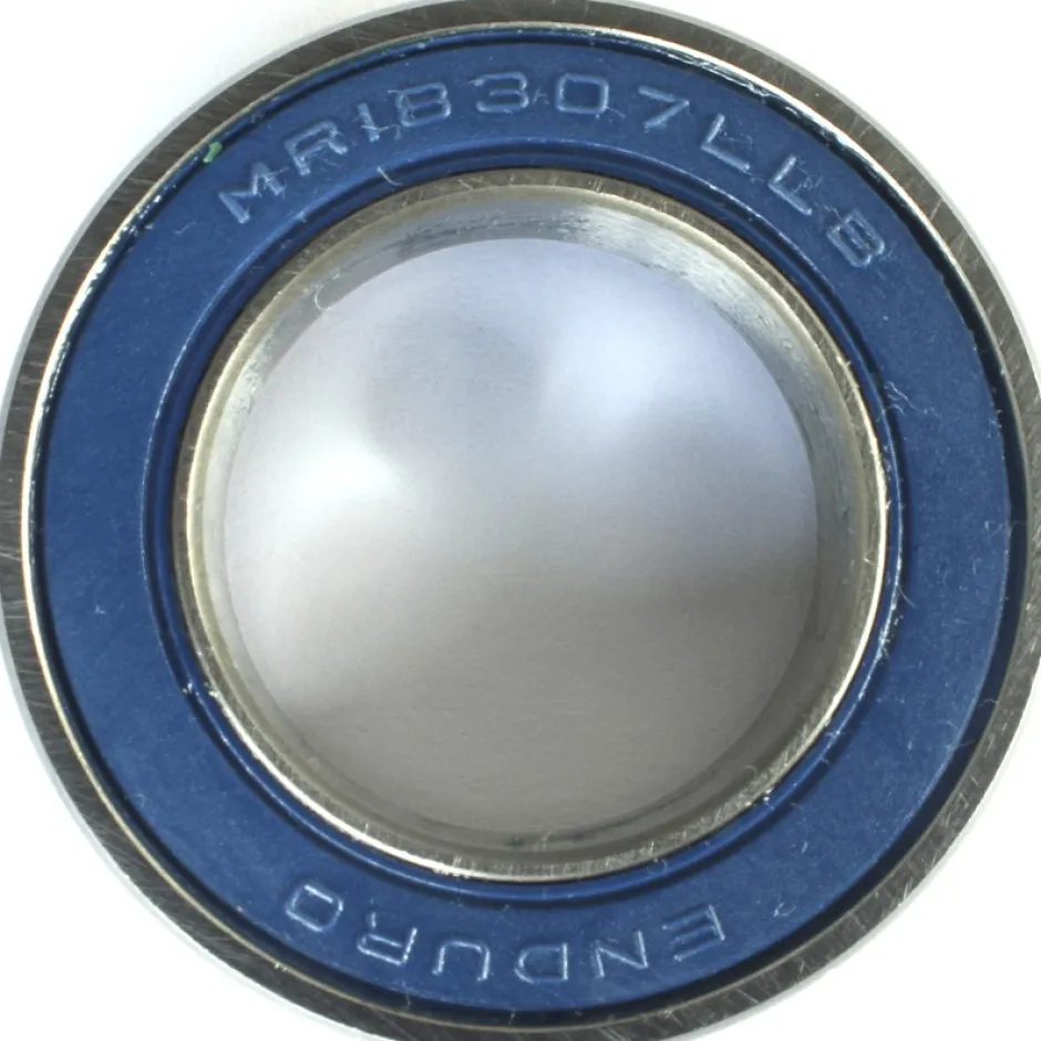 Kogellagers En Glijlagers < Enduro Bearings MR18307 LLB - ABEC 3 - Ball Bearing - 18x30x7mm