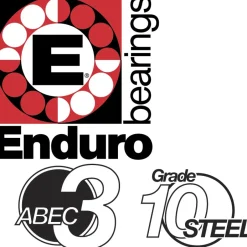 Kogellagers En Glijlagers < Enduro Bearings 689 2RS - ABEC 3 - Ball Bearing - 9x17x5mm