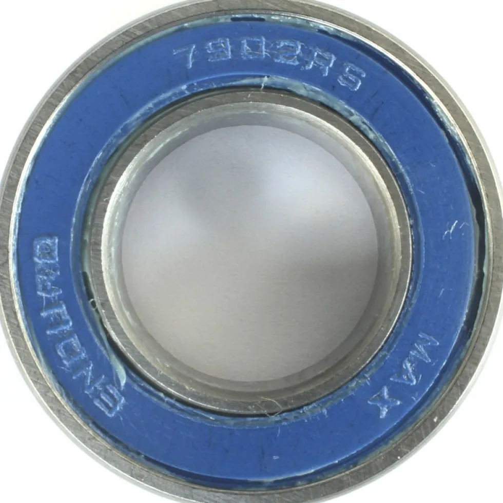 Enduro Bearings 7902 2RS - ABEC 3 MAX - Angular Contact Ball Bearing - 15x28x7mm