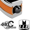 Enduro Bearings S6803 LLB - ABEC 3 - Stainless Steel Bearing - 17x26x5mm