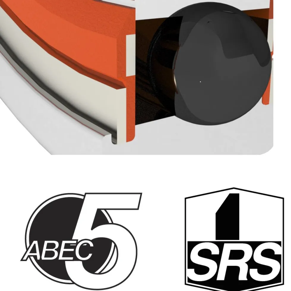 Enduro Bearings 61001 SRS - ABEC 5 - Ball Bearing - 12x28x8mm