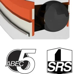 Enduro Bearings 61903 SRS/LLB - ABEC 5 - Ball Bearing - 17x30x7mm