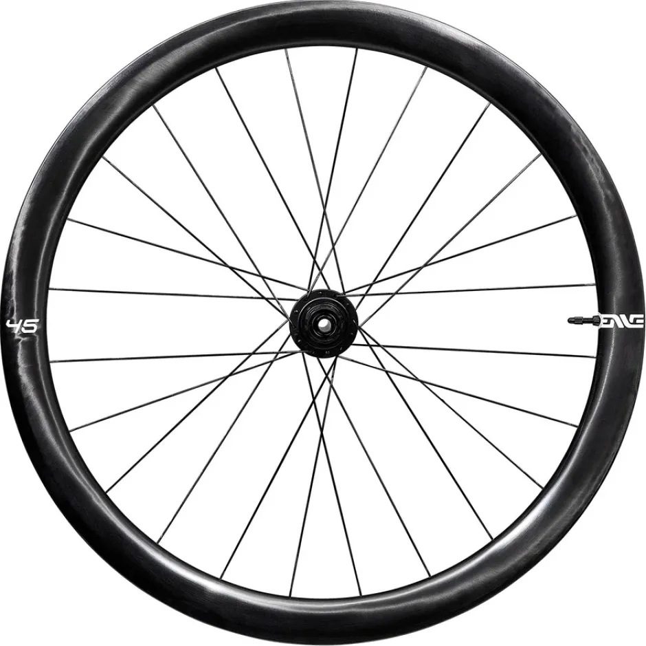 Wielen < ENVE Foundation 45 Innerdrive Wielset - 28" | Carbon | Hookless | Centerlock - 12x100mm | 12x142mm - SRAM XDR