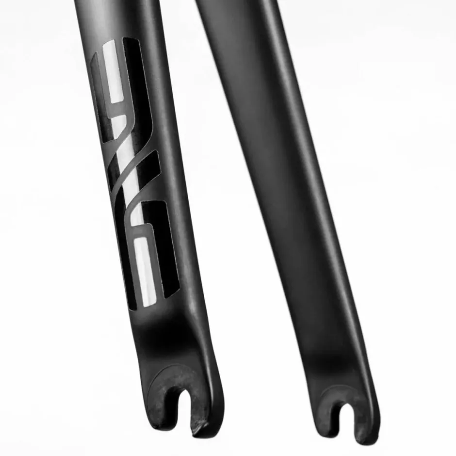 ENVE 2.0 Road Carbon Fork - 1-1/8 - 1-1/4 Inch tapered - Flat Mount - 12x100 mm - 50 mm Rake