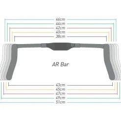 ENVE Road SES AR 31.8 Carbon Handlebar