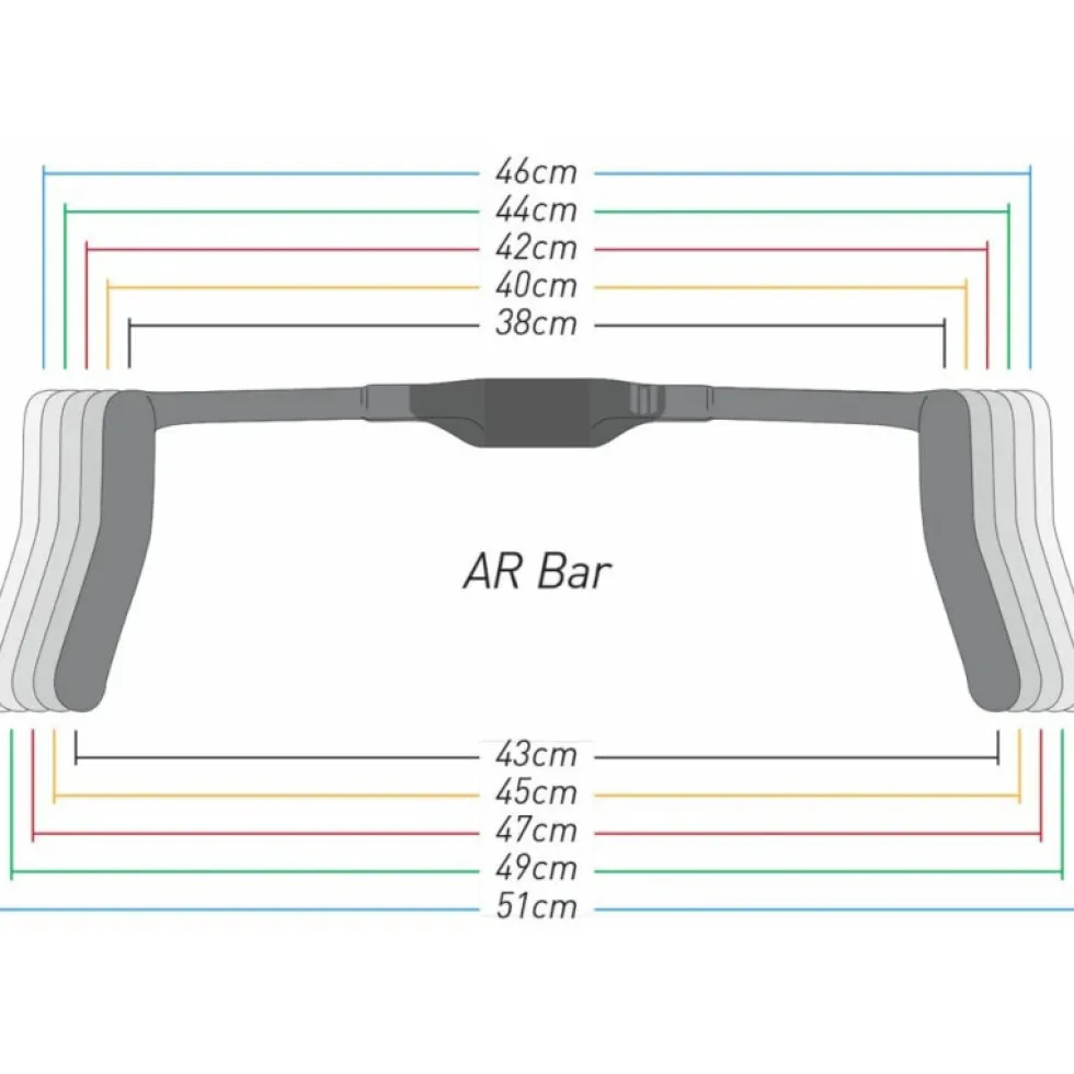 ENVE Road SES AR 31.8 Carbon Handlebar