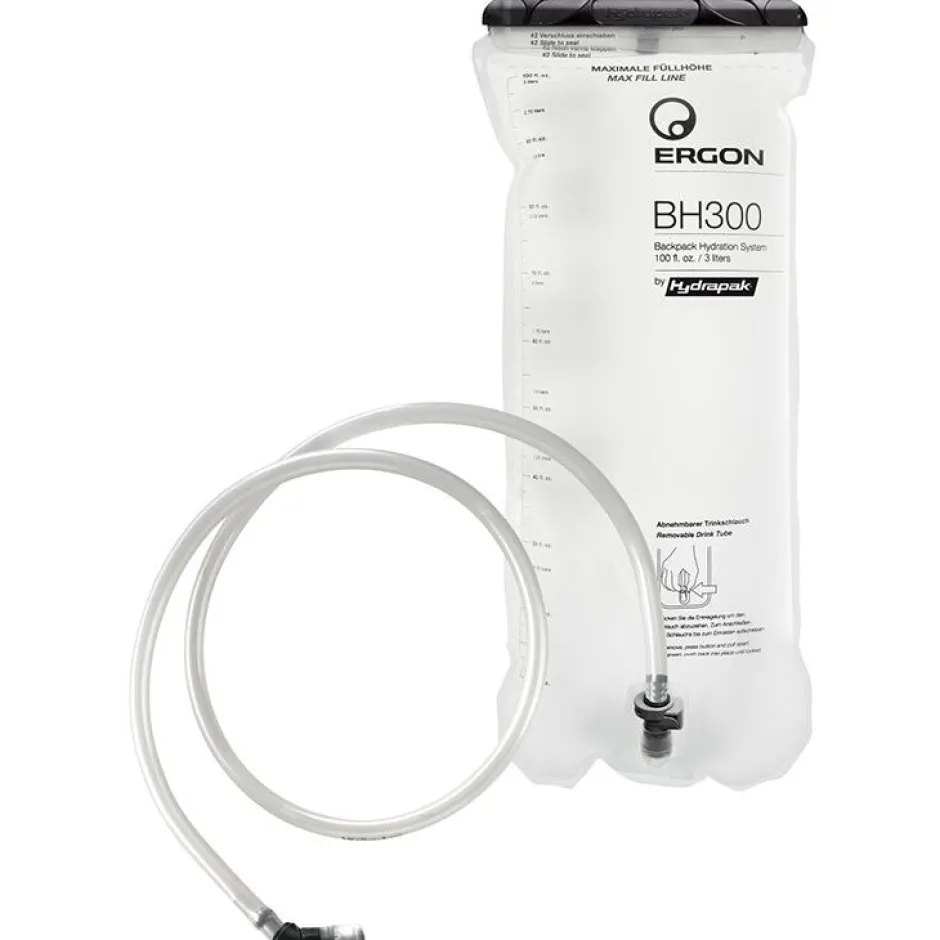Waterzakken|Rugzakken & Drinksystemen < Ergon BH300 Hydration System 3L