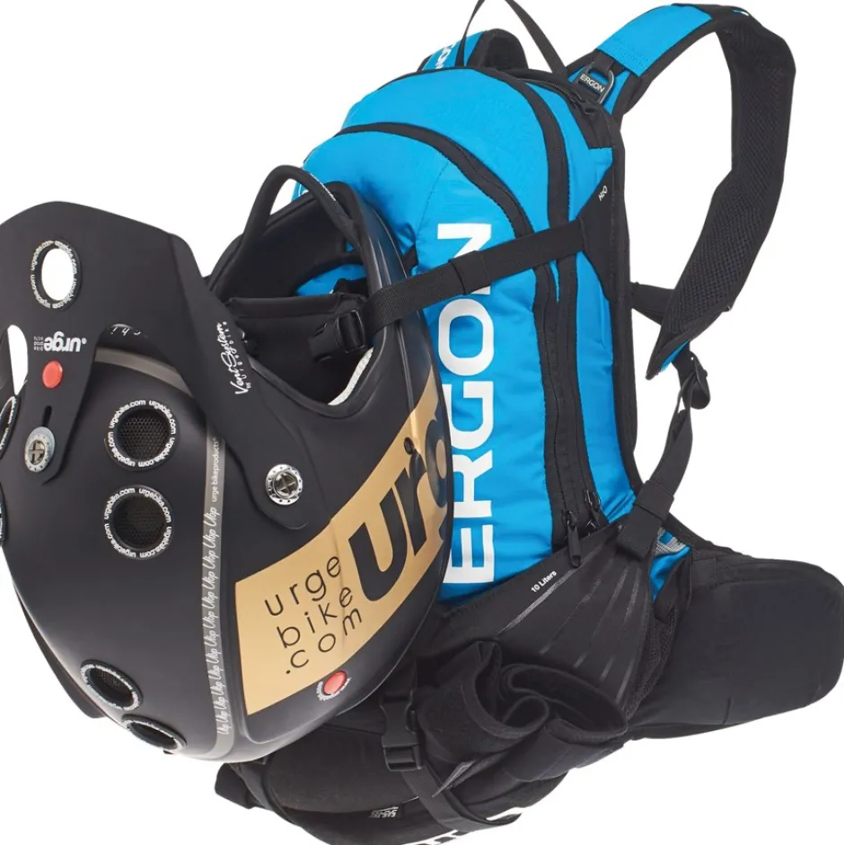 Drinkrugzakken < Ergon BA2 Enduro Rugzak - 10L - zwart/blauw