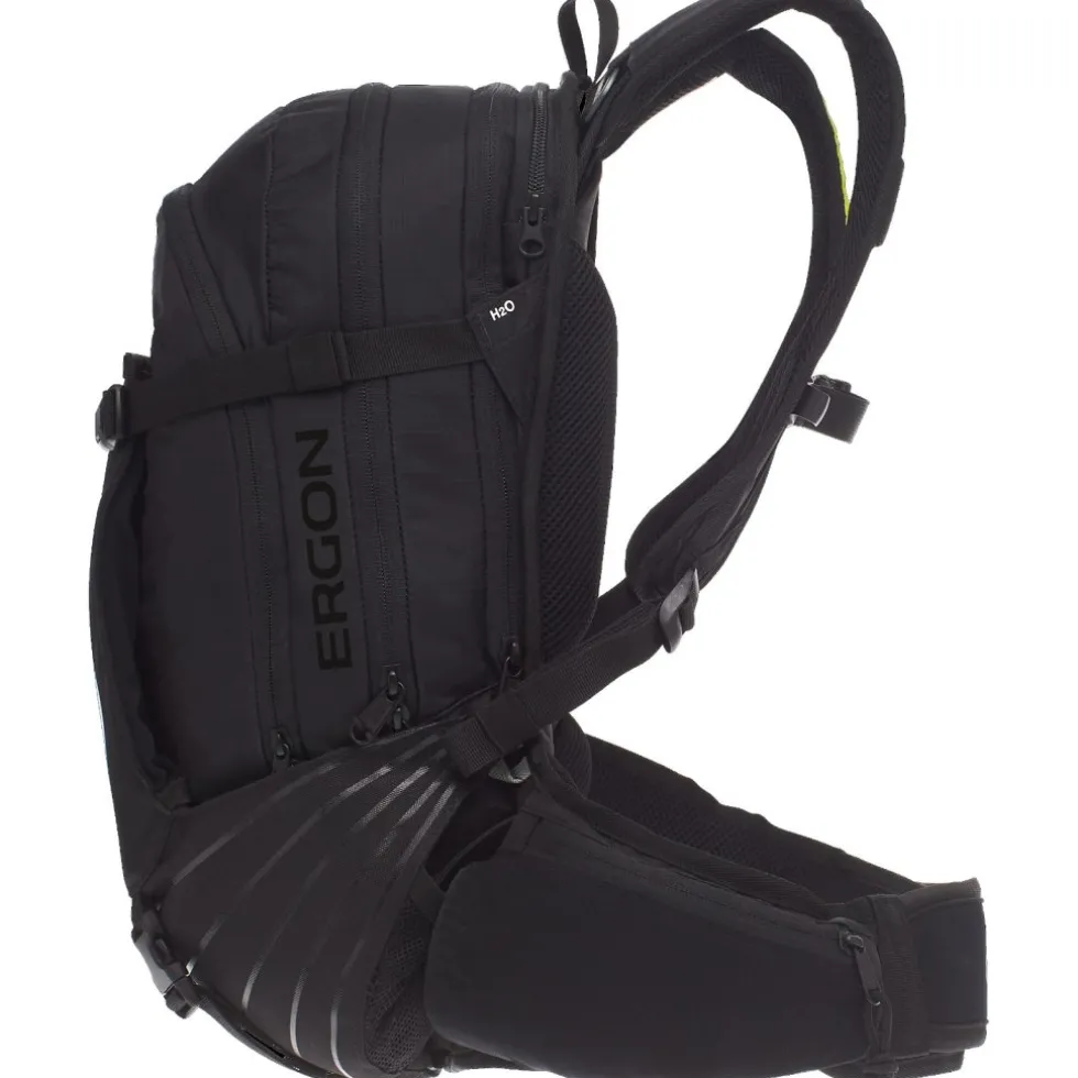 Ergon BA3 E Protect Backpack - black stealth