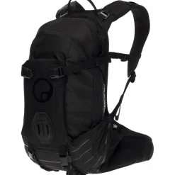 Ergon BA2 E Protect Enduro Backpack - black stealth