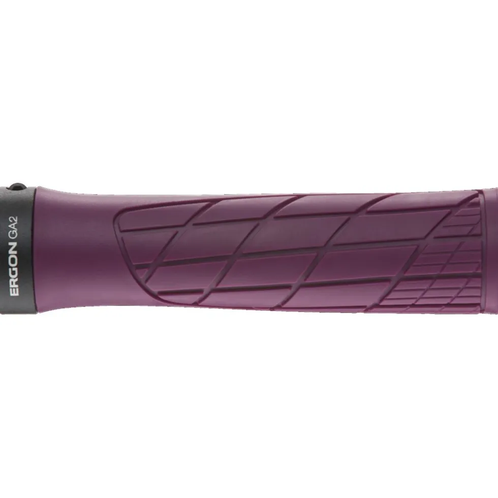 Ergon GA2 Bar Grips - purple reign