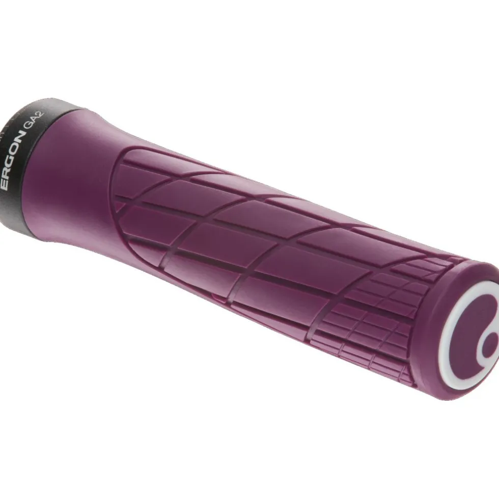 Ergon GA2 Bar Grips - purple reign