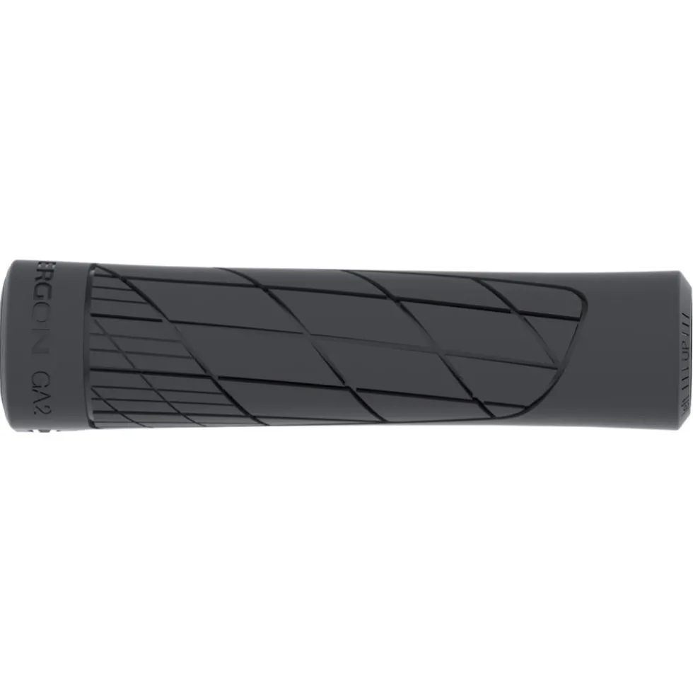 Ergon GA2 Single Twist Shift Bar Grips - black
