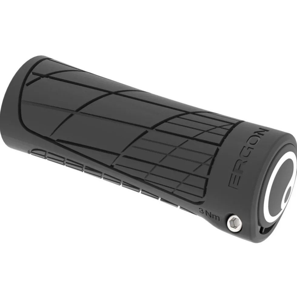 Ergon GA2 Single Twist Shift Bar Grips - black